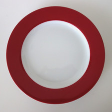 1 Kuchenteller TCM Tchibo rot