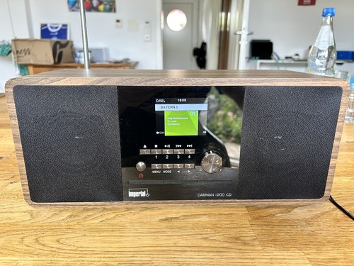 Imperial dabman i200 - dabman, cd