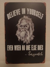 Bigfoot Sasquatch Yeti Belive