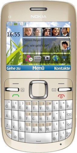 Nokia smartphone - nokia, c3-00