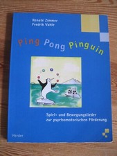 Ping Pong Pinguin von Renate