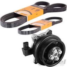 2x CONTI KEILRIEMEN +