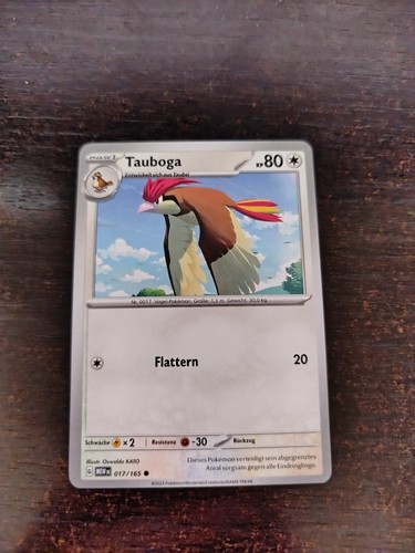 Pokemon 151 deutsch kp3 - deutsch, kp3.5