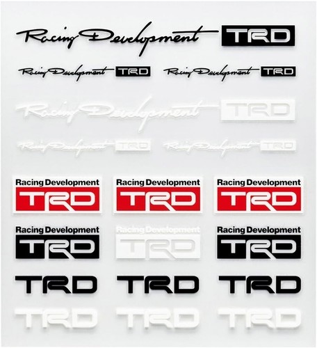 Original oem toyota trd - toyota,