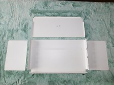 Schreibtischaufsatz Ikea Bekant weiß