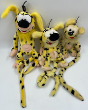 Marsupilami Stofftier Plüschtier vintage gelb verschiedene Größen