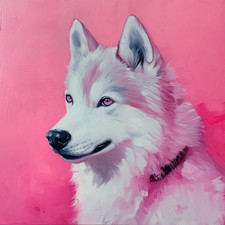 Wandtattoo Aufkleber Rosa