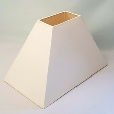 Lampenschirm"Trapez"lang in