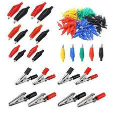 Krokodilklemmen Prüfklemme