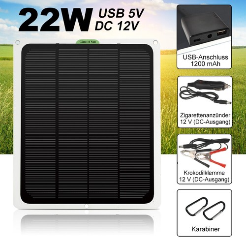 Mini solarpanel usb power bank - usb,