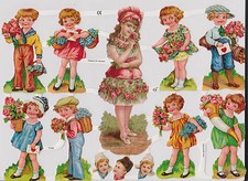 1 Bogen Glanzbilder Nostalgie