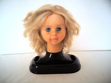 Frisierkopf aus den 1980ern mit ca 20 Teilen Zubehör gebraucht 