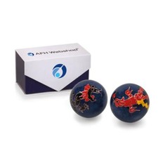 Meditation Qi Gong Kugel Paar