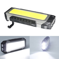 Arbeitslampe arbeitsleuchte COB Taschenlampe Werkstattlampe magnetlampe 4000mAh