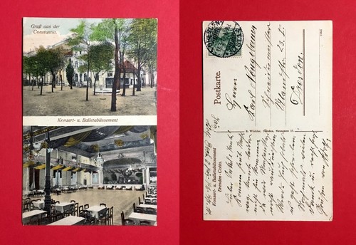Dresden cotta 1912 - ak,