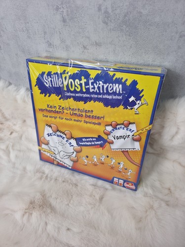 Stille post extrem - stille, |