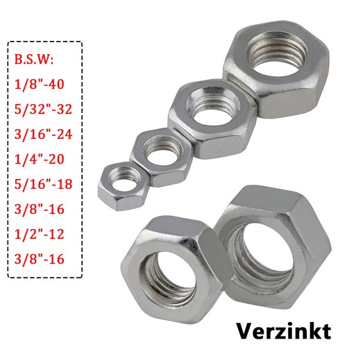 Sechskantmutter din 934 stahl - sechskantmutter,