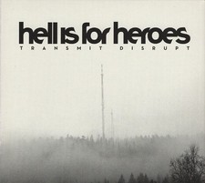Hell Is For Heroes - Transmit Disrupt 2005 CD Digipak Burning Heart Near Mint