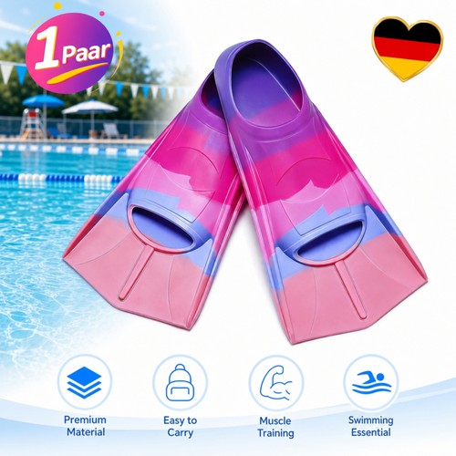 Silikon schwimmflossen kinder - silikon,