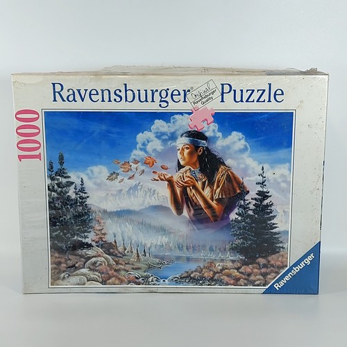 Puzzle ravensburger jungfrau - puzzle,