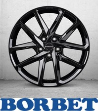 4x Borbet N 8,0X18 5/112 ET40
