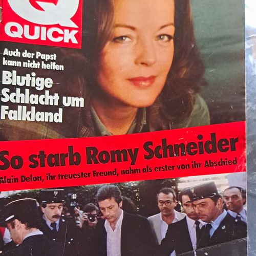 Quick zeitschrift starb - quick,