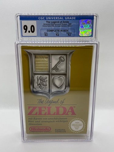 The legend zelda - the, nes