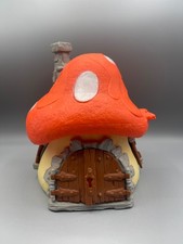 🌸Schleich Schlümpfe 40001 Großes Schlumpfhaus Papas House Haus unvollständig