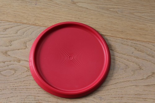Tupper deckel ergonomica rot - deckel,