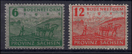 Bodenreform - ,