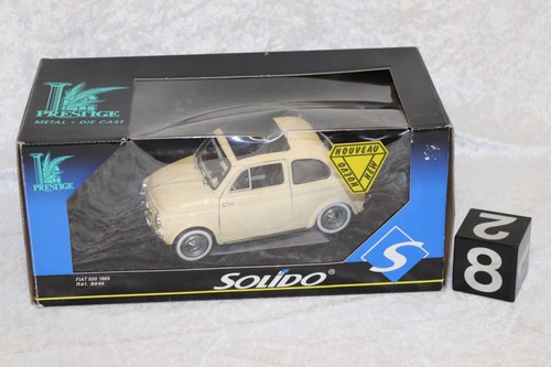 Solido fiat 500 1965 - fiat,