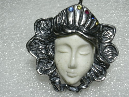 Antiker jugendstil anhänger - antiker,