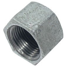 Temperguss Fitting verzinkt