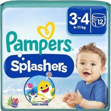 12 x Pampers Schwimmwindel