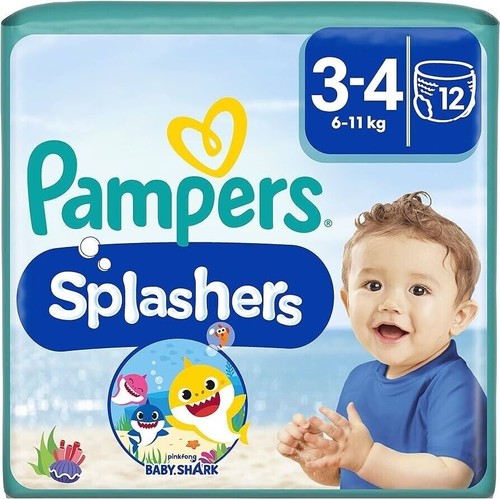 Pampers schwimmwindel - 12,