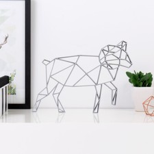 Kleinlaut 3D-Origami "Widder"