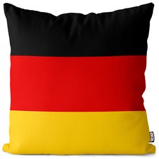 Deutschland Germany EM WM Kissenbezug Flagge Fahne Kissen Kissenhülle Fussball