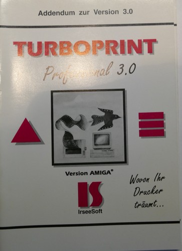 Handbuch turbo print - turbo, version