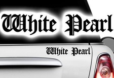 2x White Black Pearl Ninja