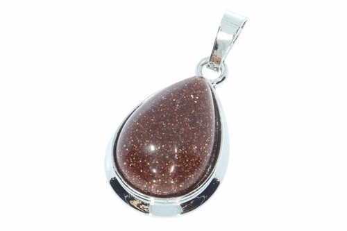 Goldfluss cabochon oval - cabochon,