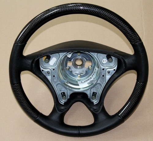 Lenkrad carbon leder für - lenkrad,