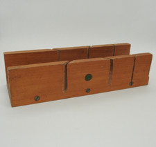 Ulmia, alte große Gehrungslade, 35cm