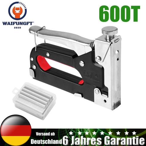 Handtacker set tacker - tacker, mit