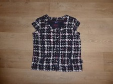 CECIL Jacke m.Wolle Kurzarm