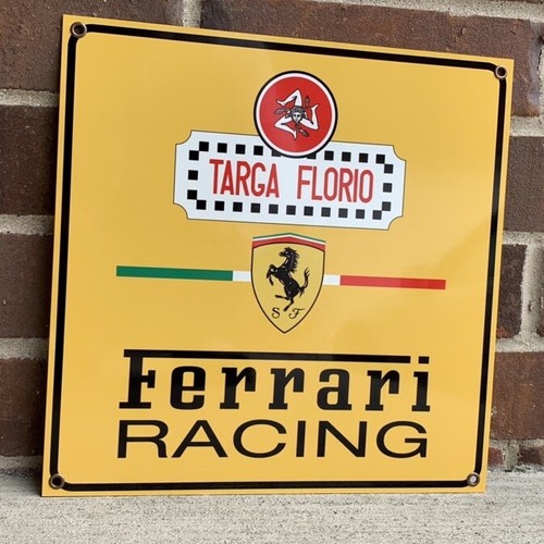Targa florio racing - florio, garage