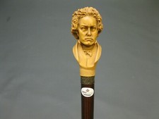 Elegant wood collector walking