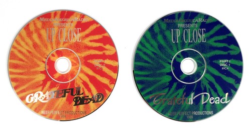 The grateful dead up - grateful,