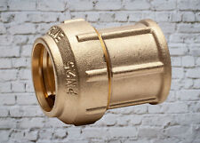 PE Rohr Verschraubung Messing für Trinkwasser