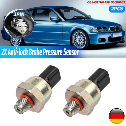 2xbremse abs dsc - abs, drucksensor
