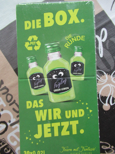 Kleiner feigling green lemon - kleiner,